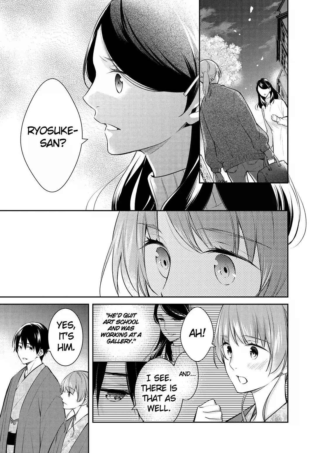 Page 39 Chapter 46 Kyouto Teramachi Sanjou no Holmes