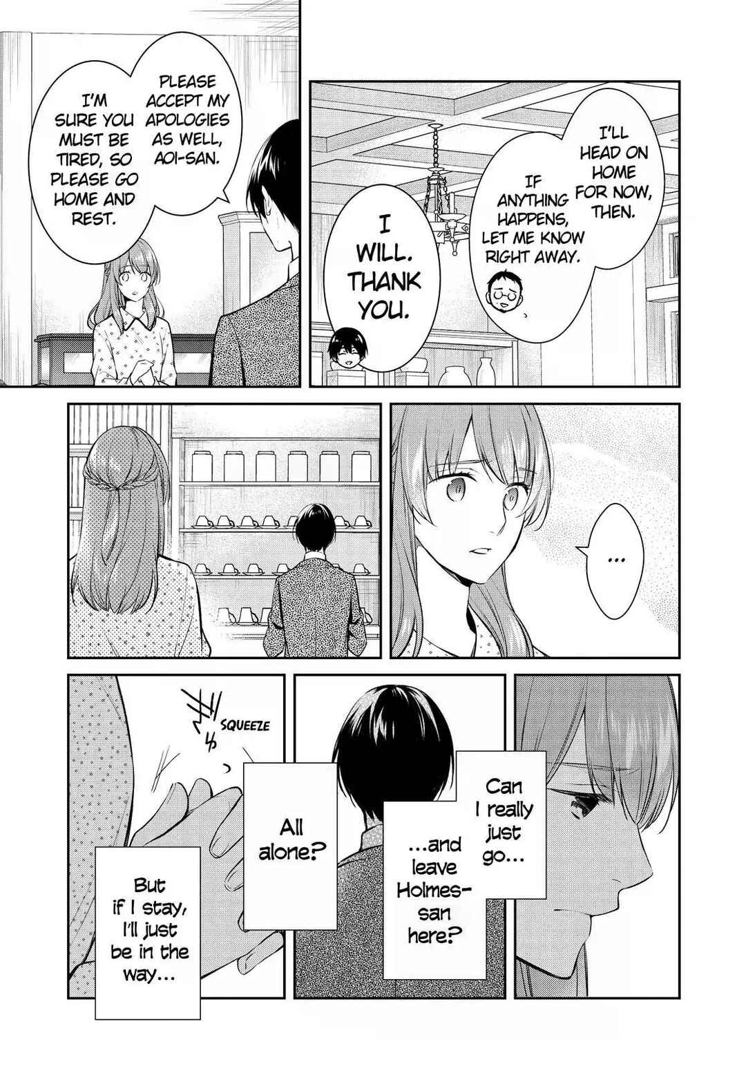 Page 23 Chapter 48 Kyouto Teramachi Sanjou no Holmes