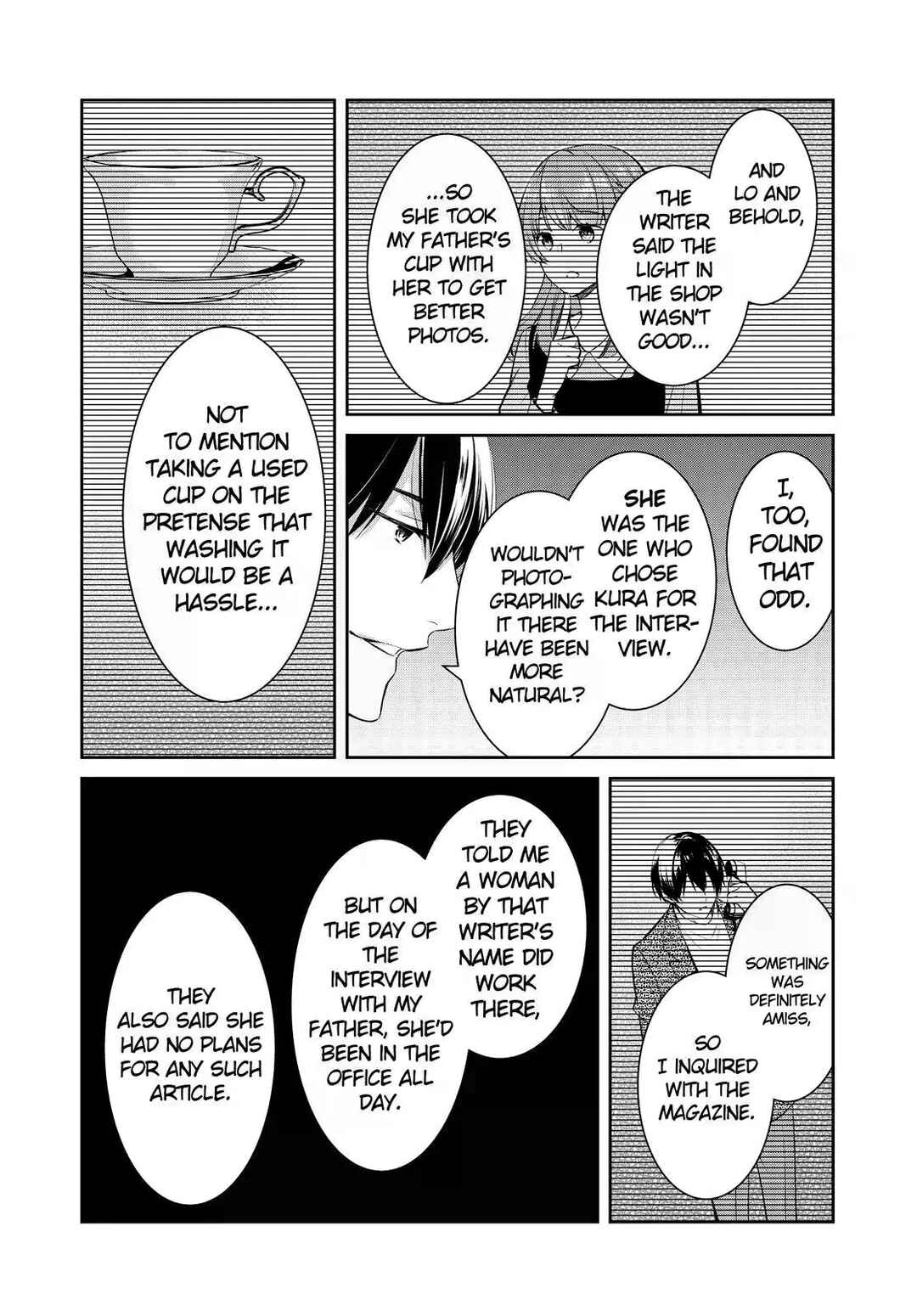 Page 4 Chapter 48 Kyouto Teramachi Sanjou no Holmes