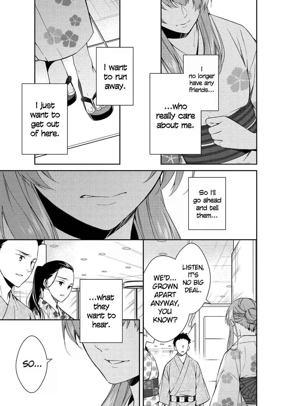 Page 13 Chapter 8 Kyouto Teramachi Sanjou no Holmes