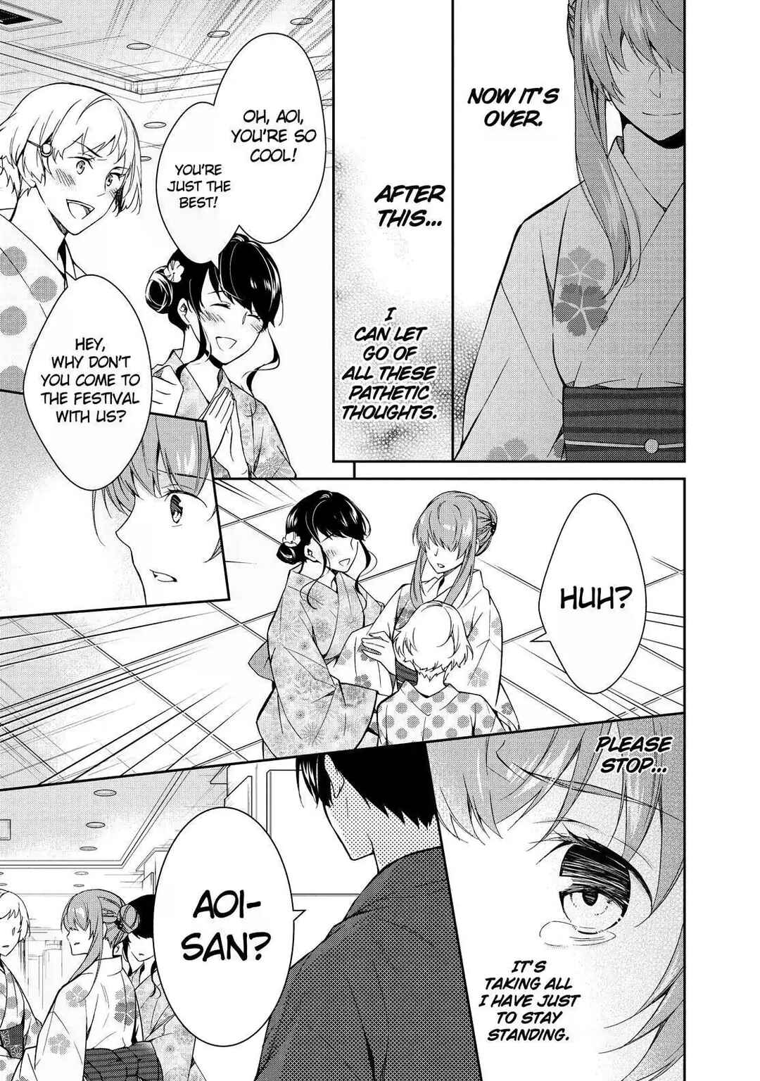Page 15 Chapter 8 Kyouto Teramachi Sanjou no Holmes