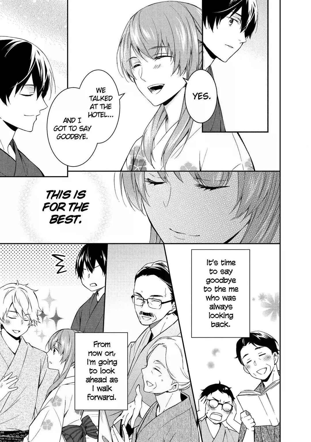 Page 35 Chapter 8 Kyouto Teramachi Sanjou no Holmes