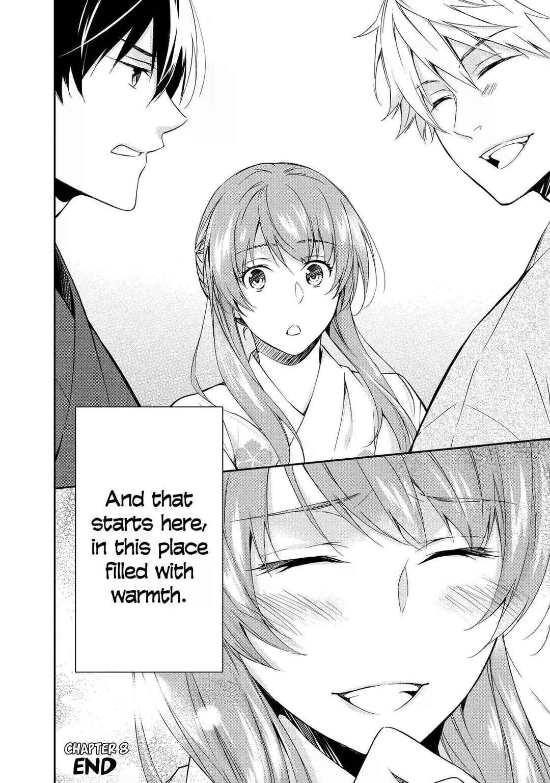 Page 36 Chapter 8 Kyouto Teramachi Sanjou no Holmes