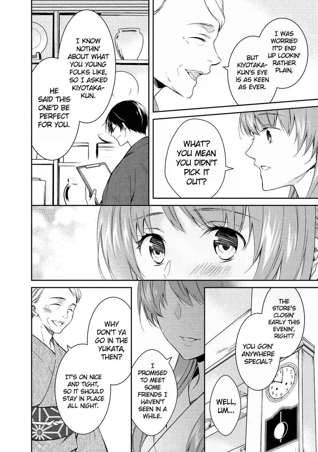 Page 4 Chapter 8 Kyouto Teramachi Sanjou no Holmes