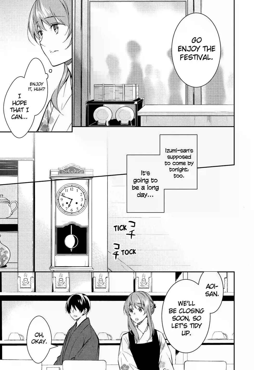 Page 5 Chapter 8 Kyouto Teramachi Sanjou no Holmes