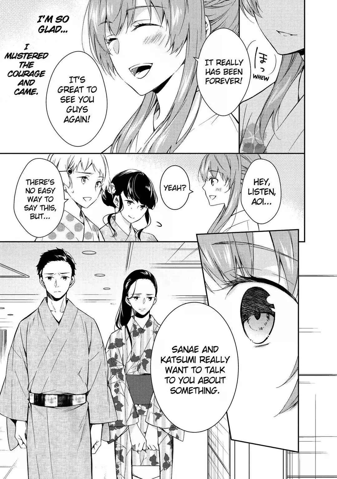 Page 9 Chapter 8 Kyouto Teramachi Sanjou no Holmes