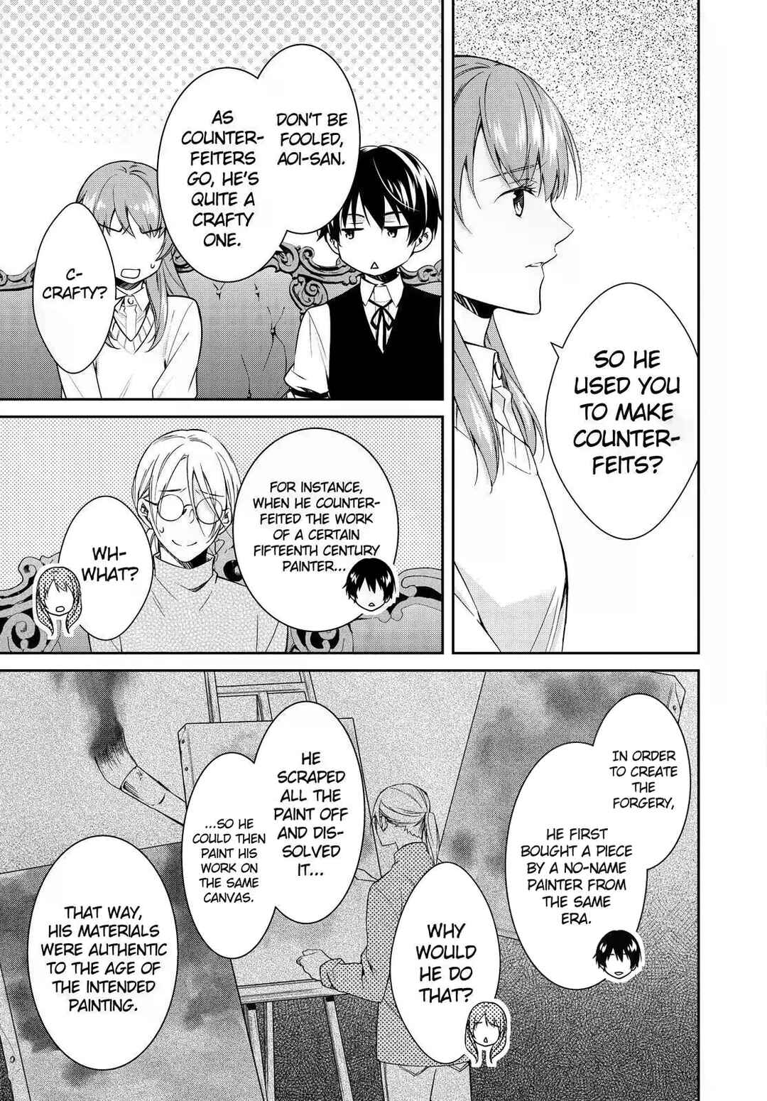 Page 11 Chapter 13 Kyouto Teramachi Sanjou no Holmes