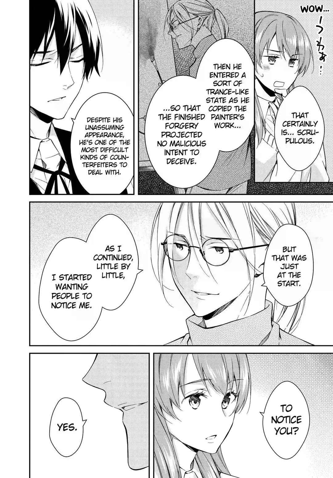 Page 12 Chapter 13 Kyouto Teramachi Sanjou no Holmes