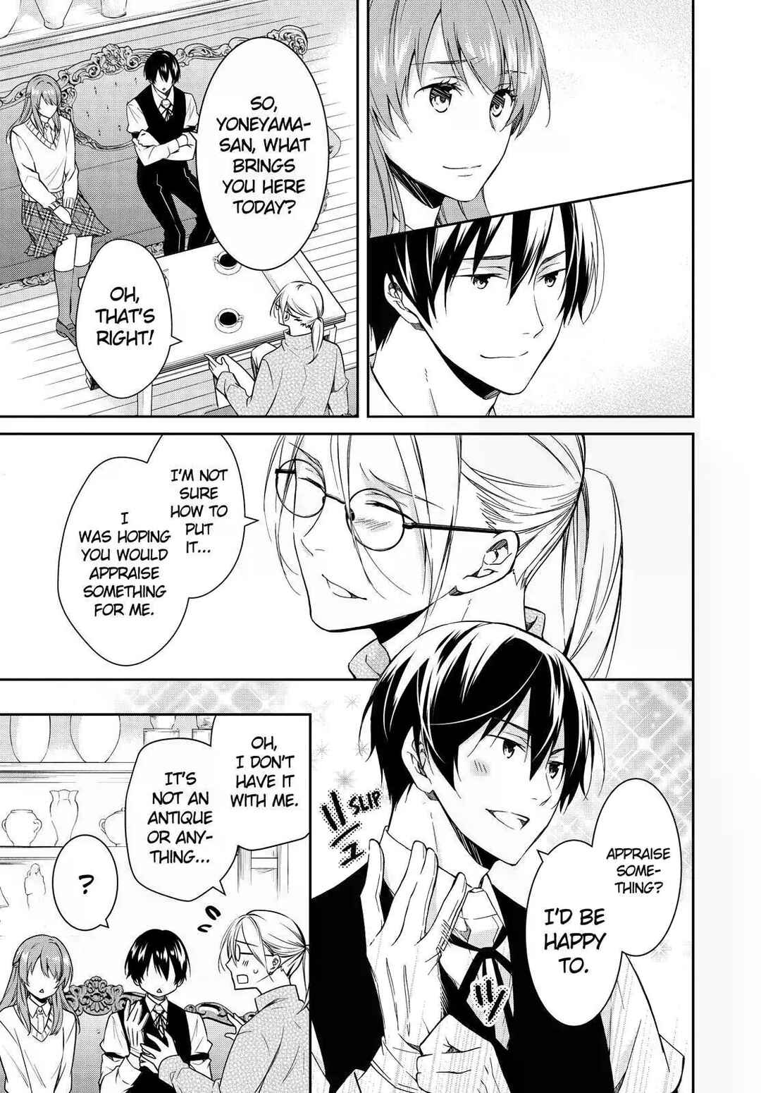 Page 15 Chapter 13 Kyouto Teramachi Sanjou no Holmes