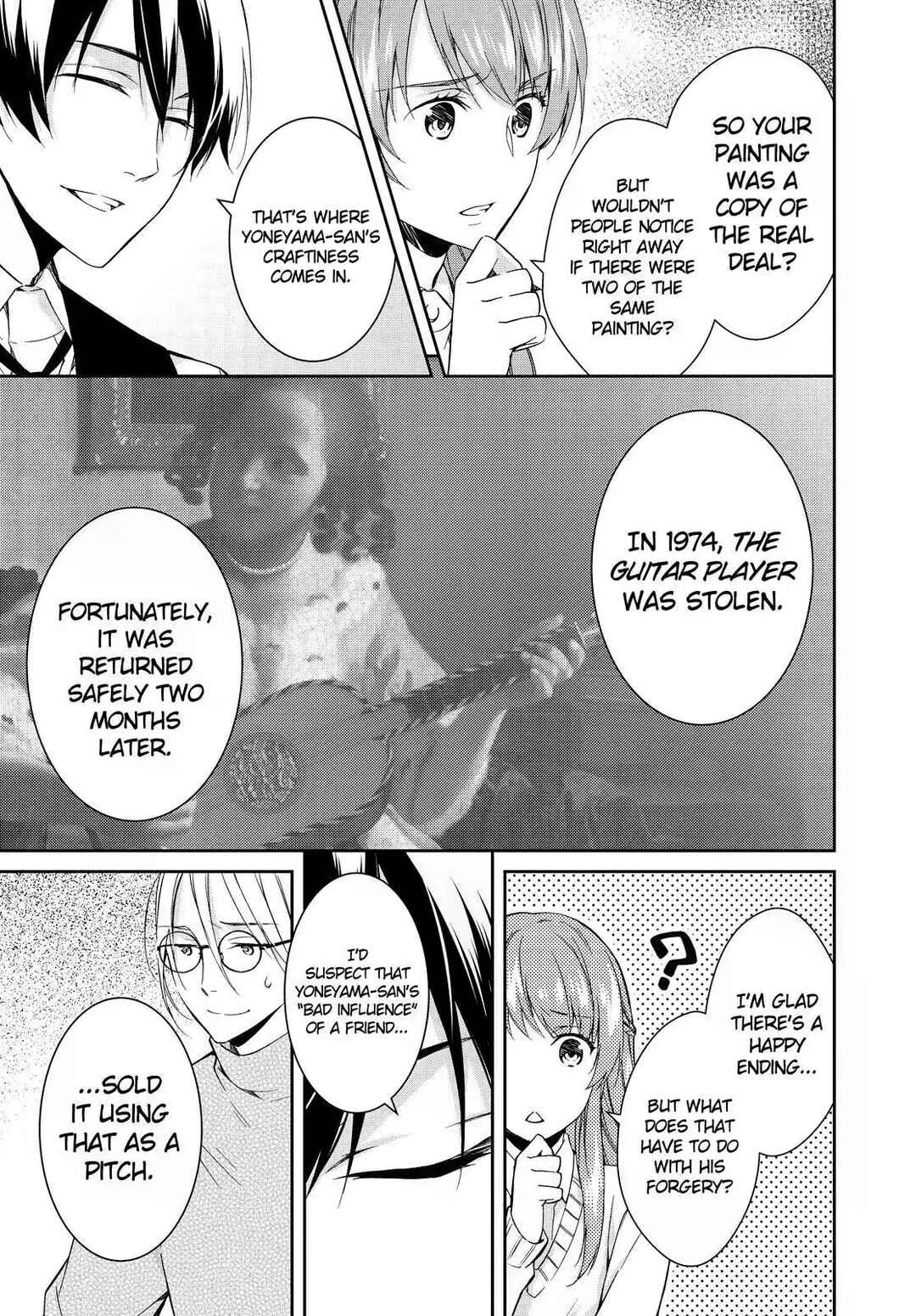 Page 19 Chapter 13 Kyouto Teramachi Sanjou no Holmes