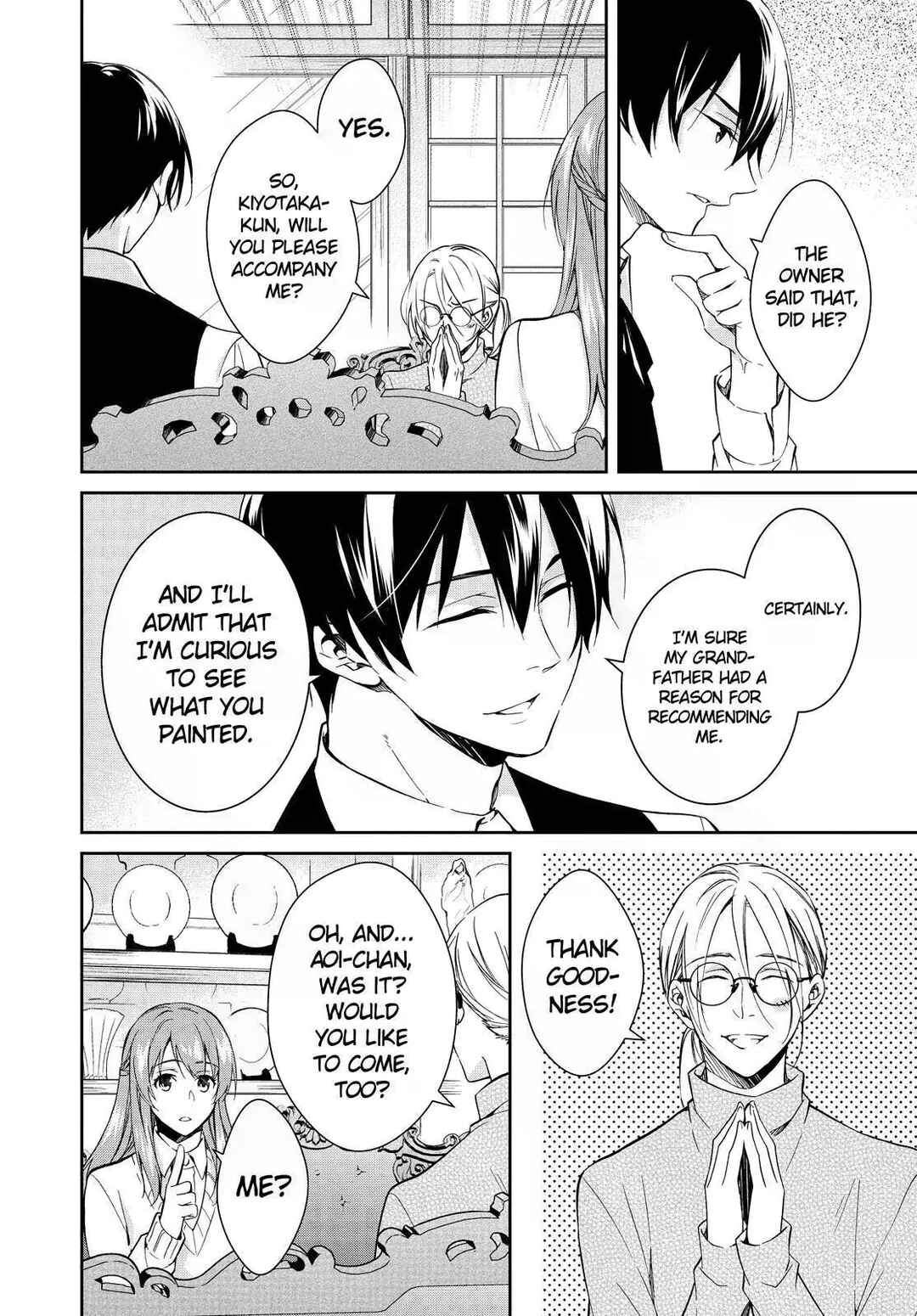 Page 28 Chapter 13 Kyouto Teramachi Sanjou no Holmes