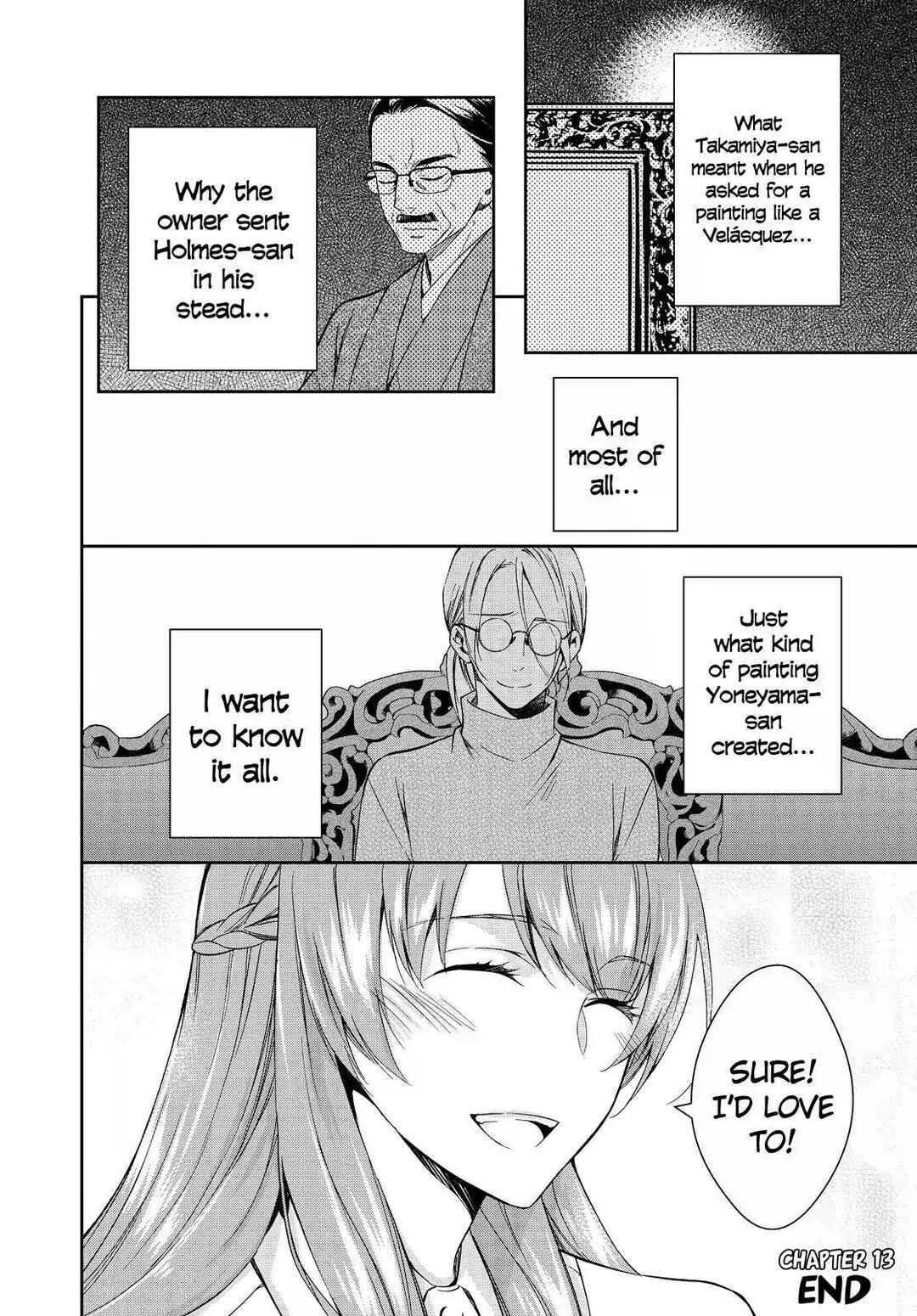 Page 30 Chapter 13 Kyouto Teramachi Sanjou no Holmes