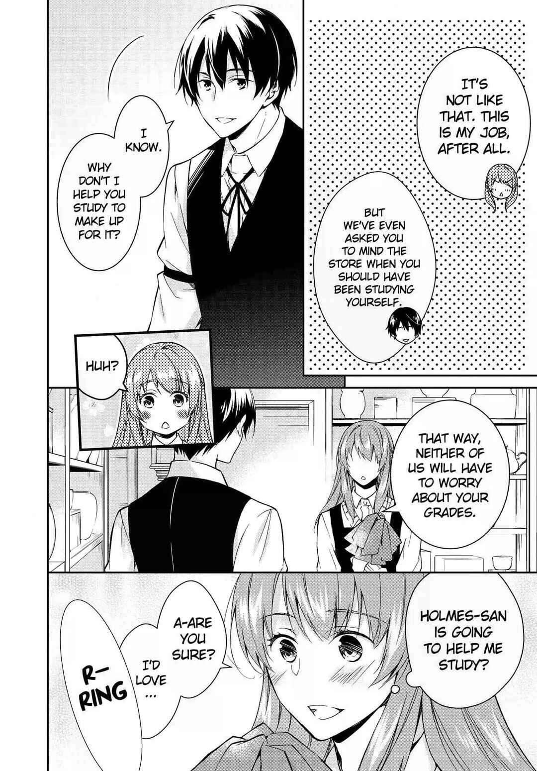 Page 6 Chapter 13 Kyouto Teramachi Sanjou no Holmes