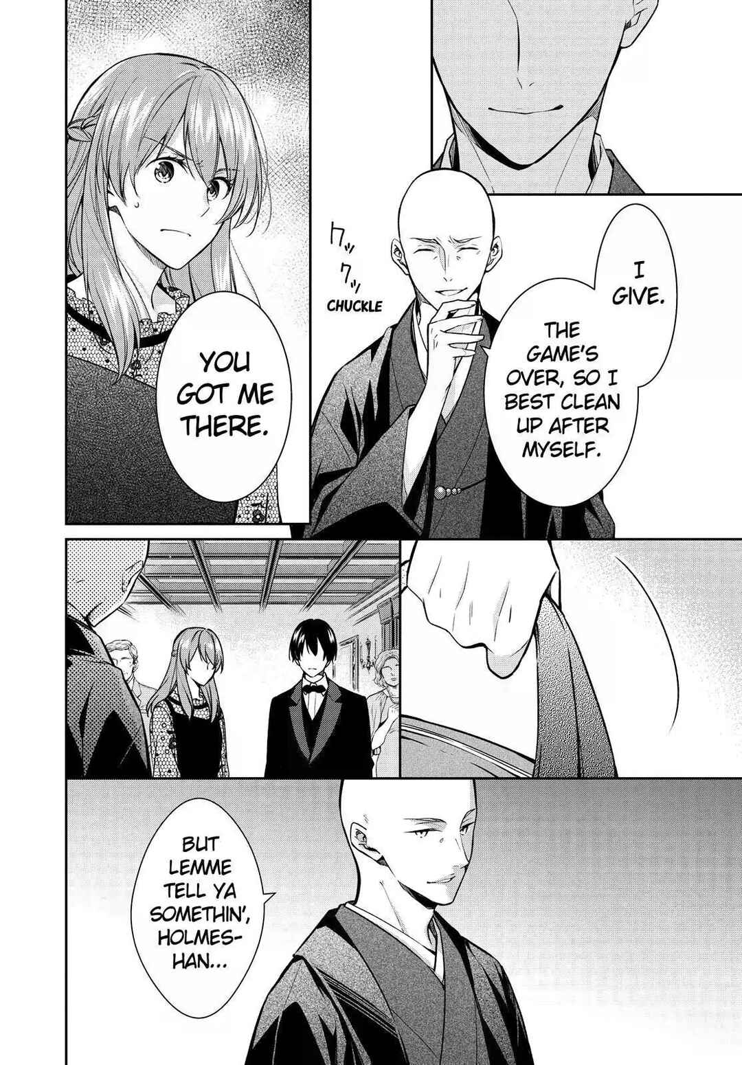 Page 12 Chapter 29 Kyouto Teramachi Sanjou no Holmes