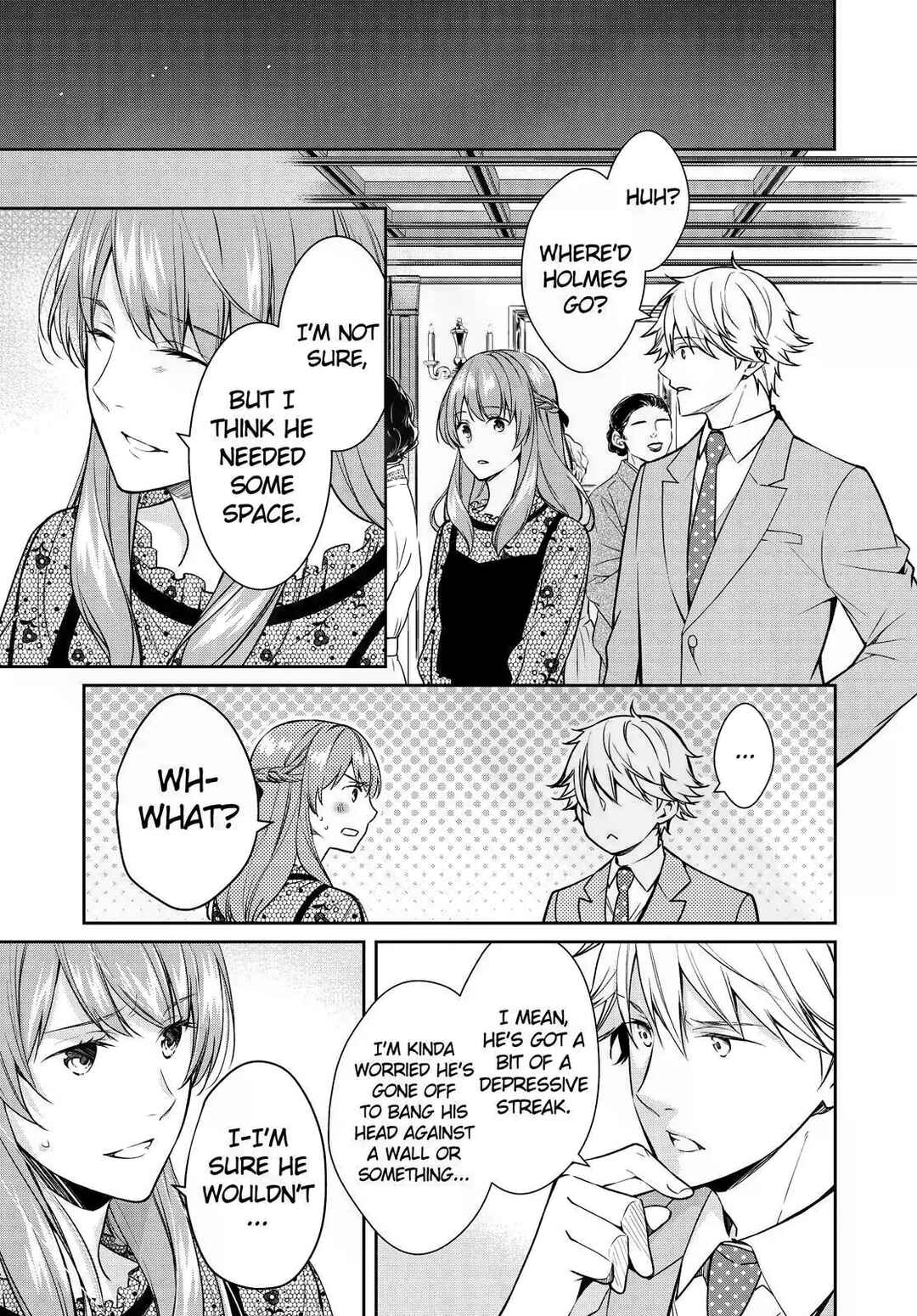 Page 15 Chapter 29 Kyouto Teramachi Sanjou no Holmes