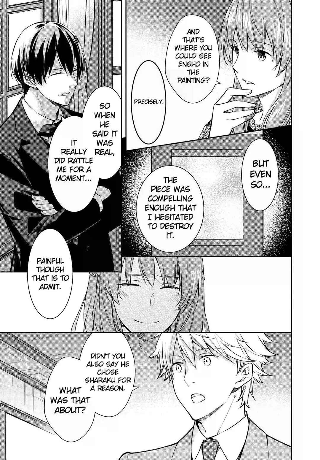 Page 21 Chapter 29 Kyouto Teramachi Sanjou no Holmes