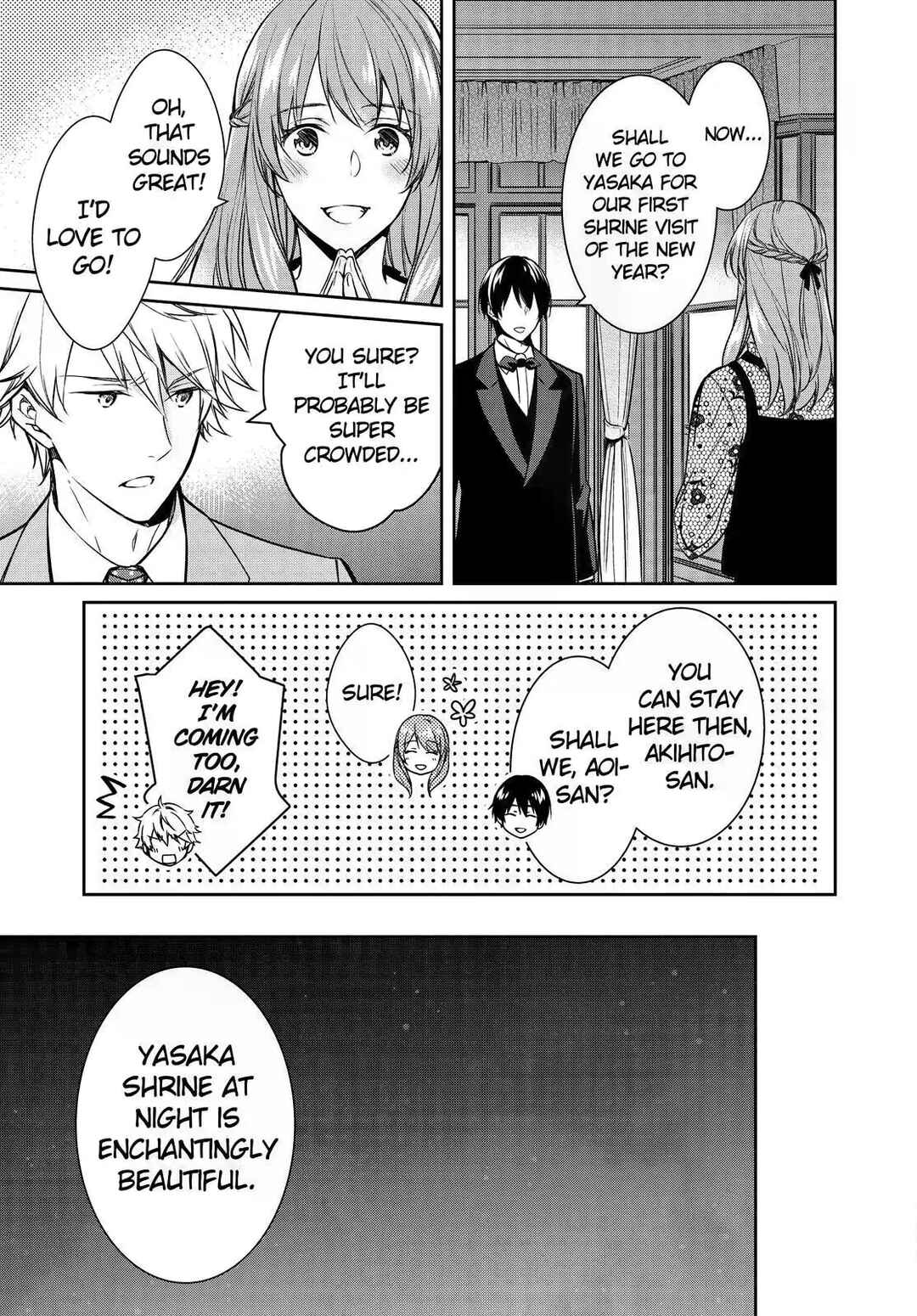 Page 27 Chapter 29 Kyouto Teramachi Sanjou no Holmes