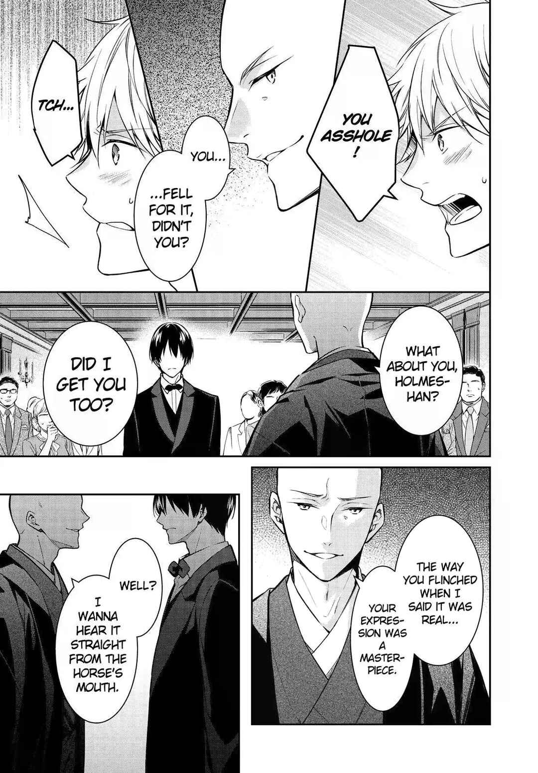 Page 3 Chapter 29 Kyouto Teramachi Sanjou no Holmes