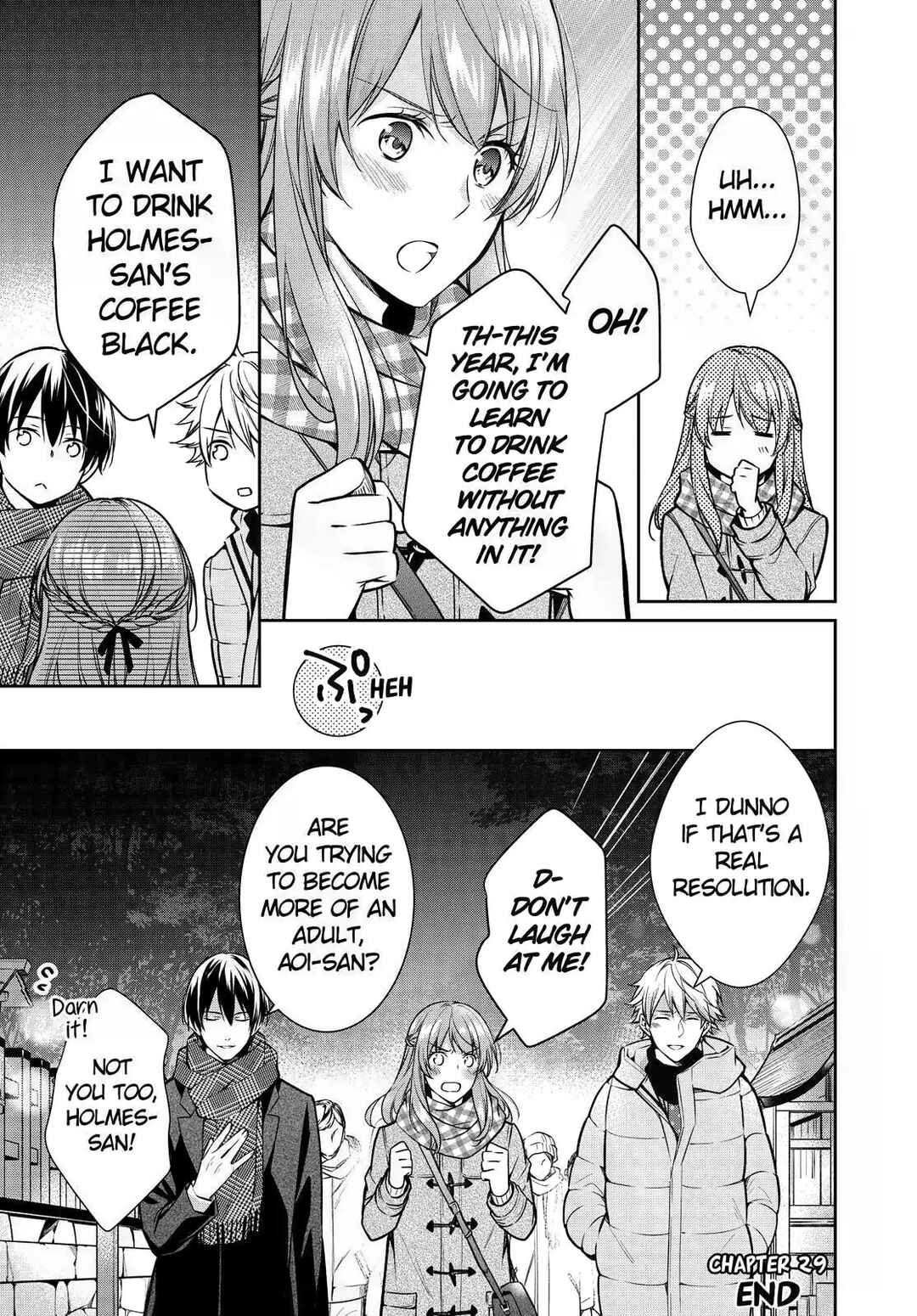 Page 33 Chapter 29 Kyouto Teramachi Sanjou no Holmes