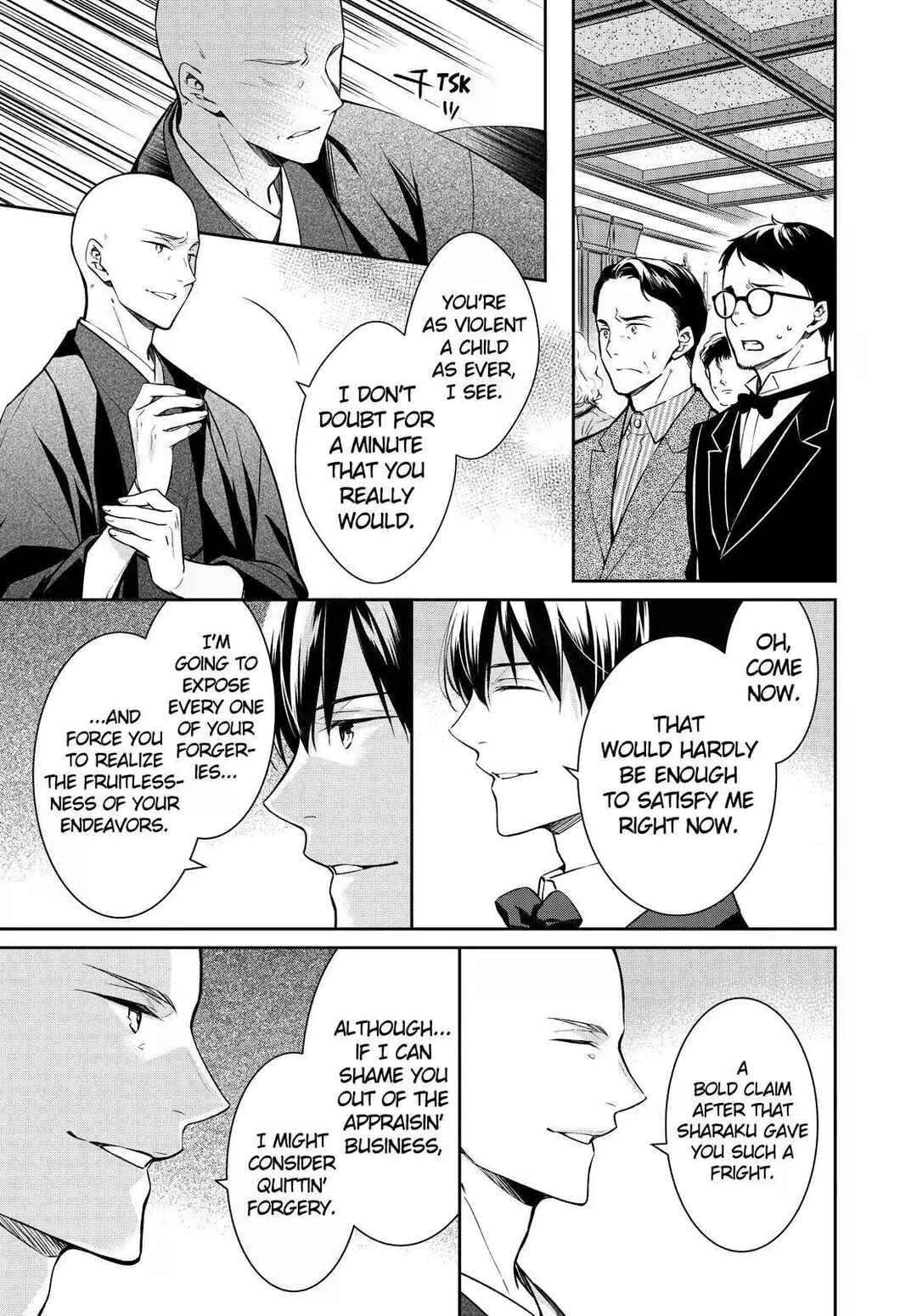 Page 5 Chapter 29 Kyouto Teramachi Sanjou no Holmes
