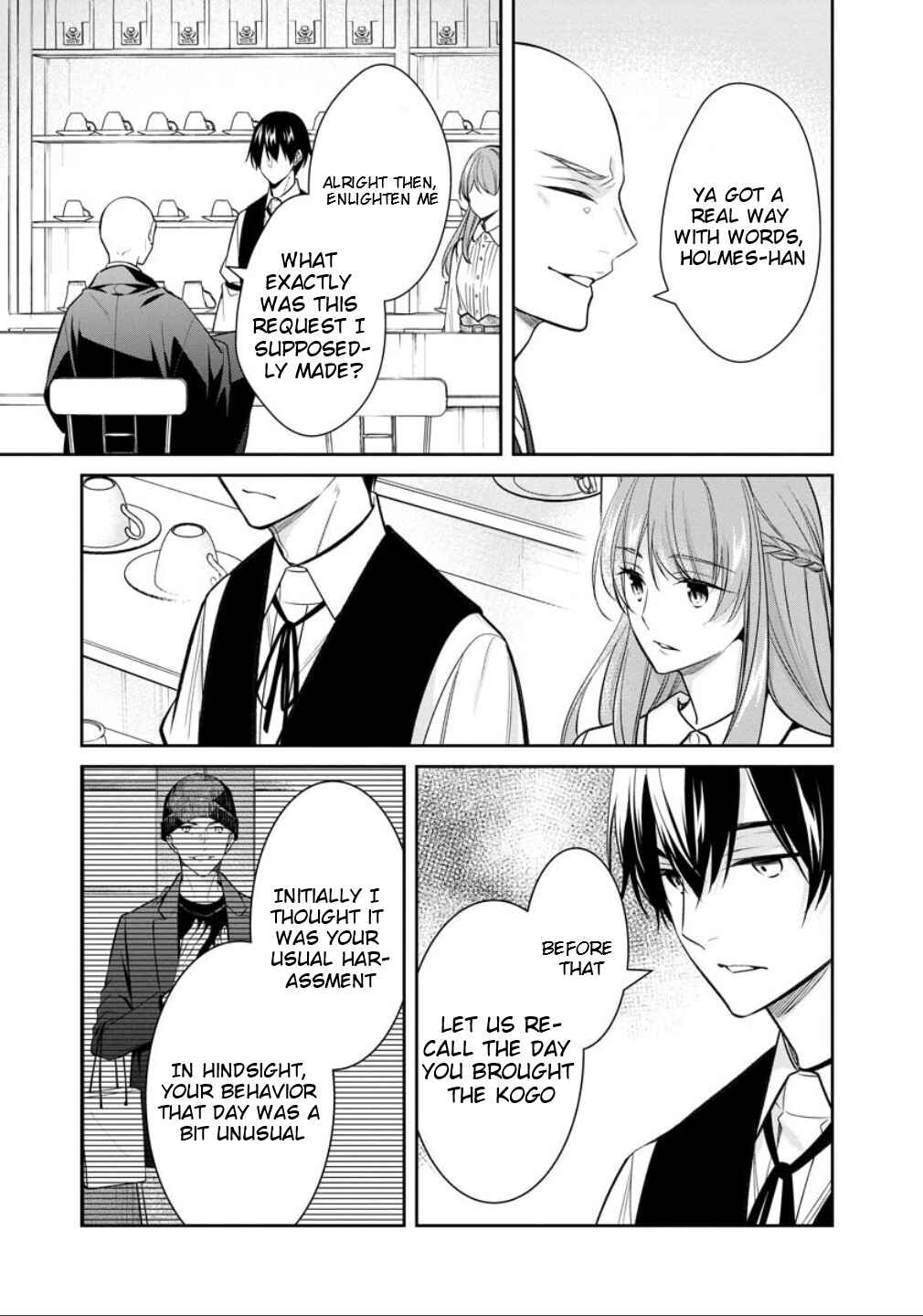 Page 10 Chapter 77 Kyouto Teramachi Sanjou no Holmes