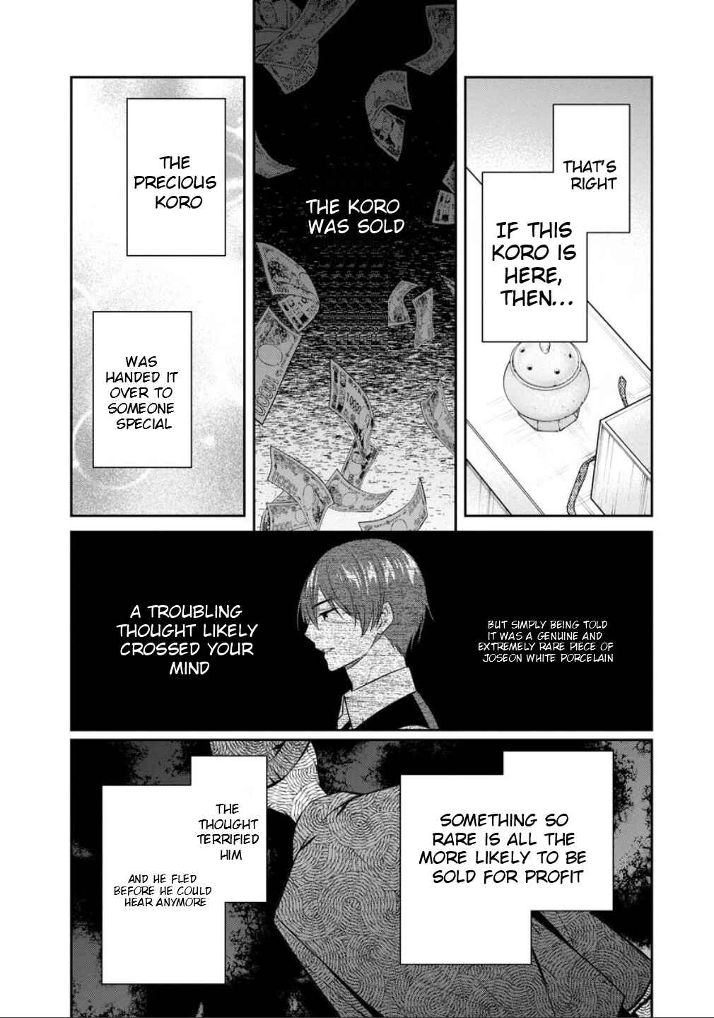 Page 29 Chapter 77 Kyouto Teramachi Sanjou no Holmes