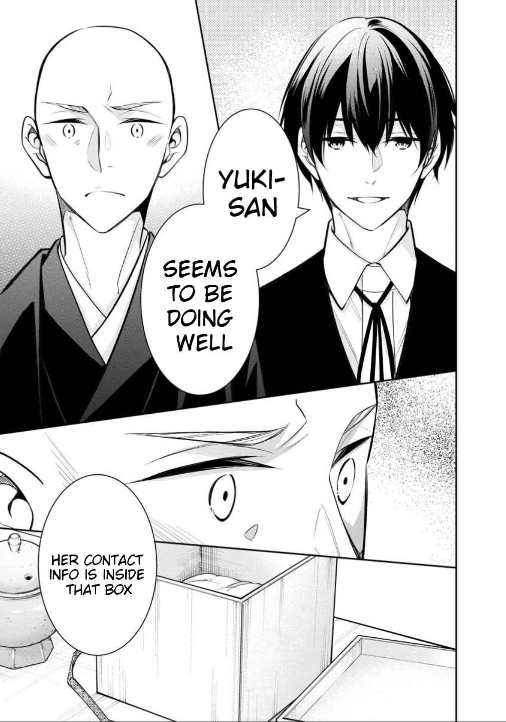 Page 34 Chapter 77 Kyouto Teramachi Sanjou no Holmes