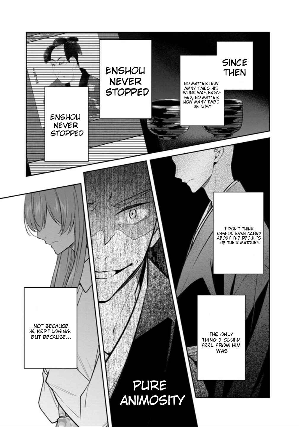 Page 38 Chapter 77 Kyouto Teramachi Sanjou no Holmes
