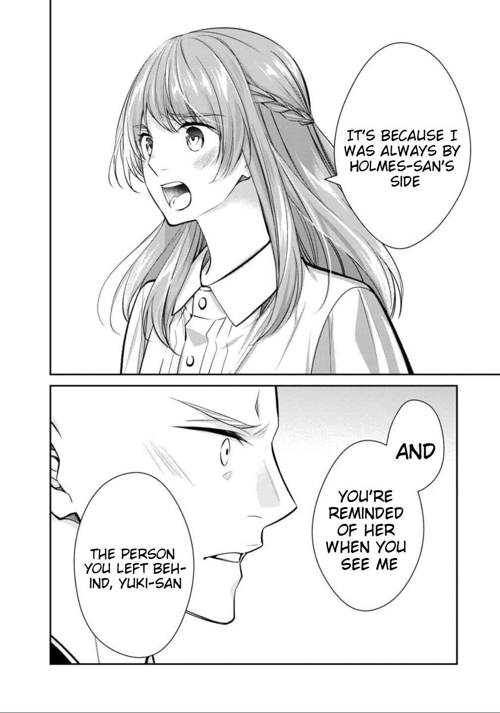 Page 39 Chapter 77 Kyouto Teramachi Sanjou no Holmes