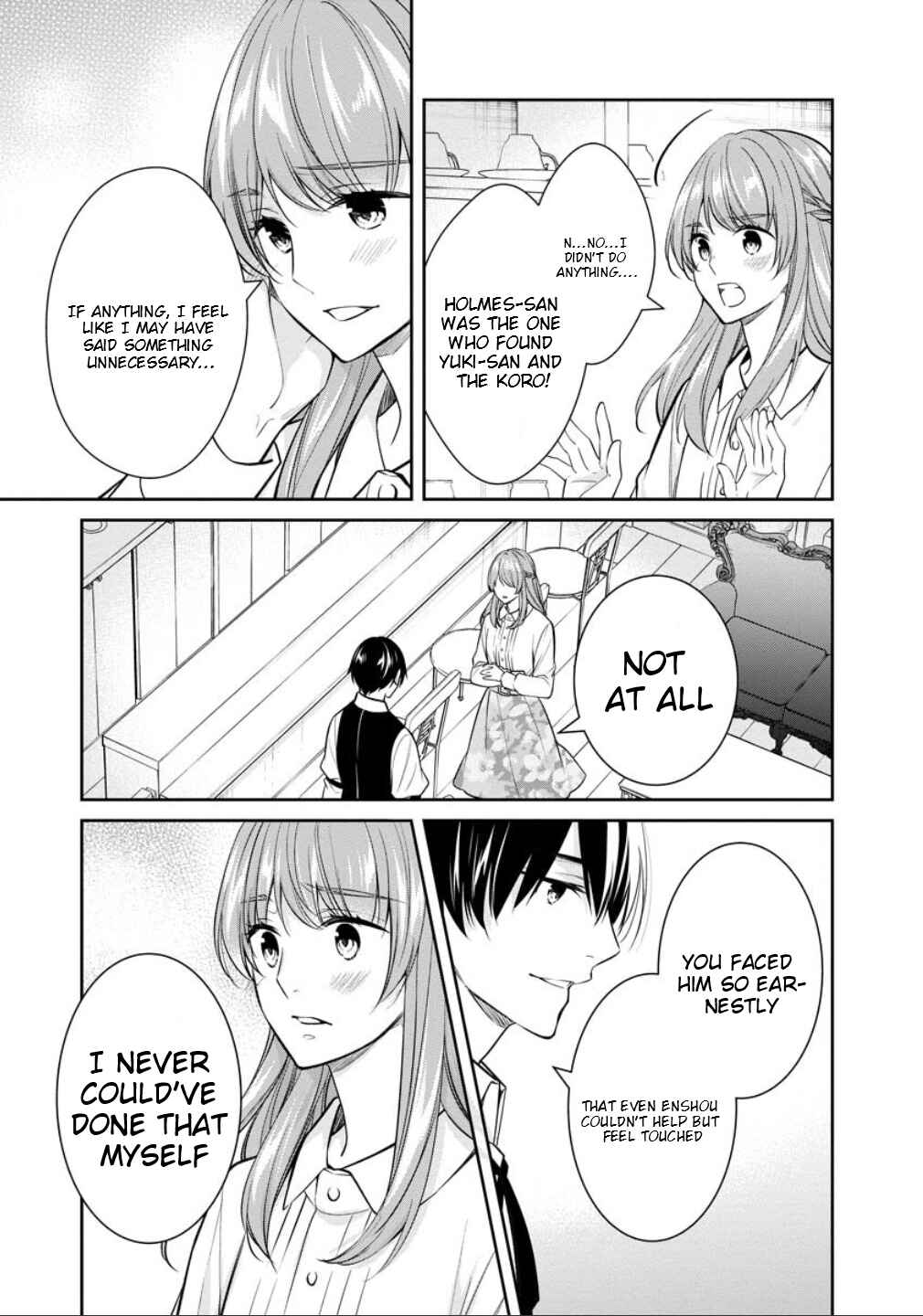 Page 52 Chapter 77 Kyouto Teramachi Sanjou no Holmes