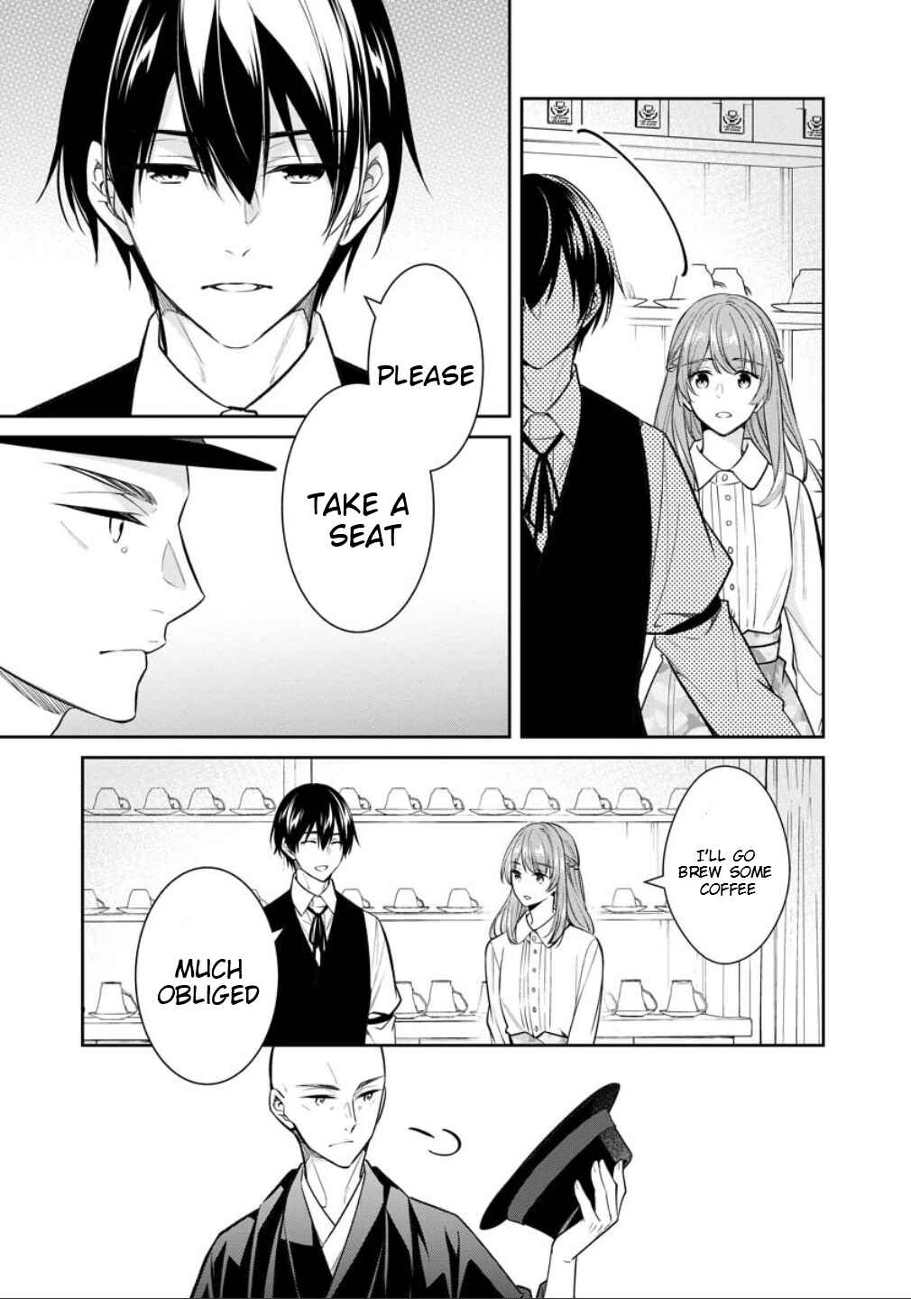 Page 6 Chapter 77 Kyouto Teramachi Sanjou no Holmes