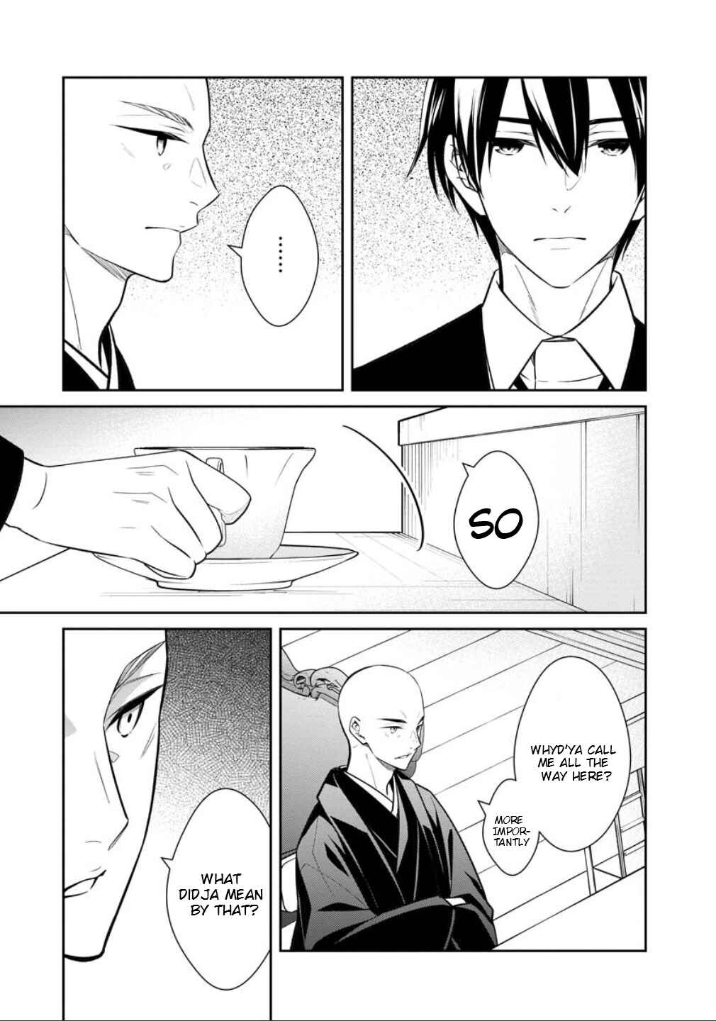 Page 8 Chapter 77 Kyouto Teramachi Sanjou no Holmes