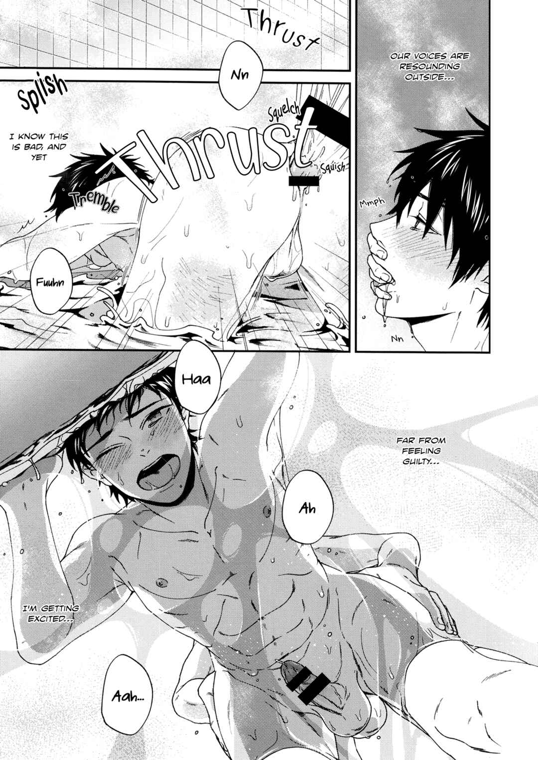 Page 23 Chapter Unknown_b61b Diamond no Ace - Ofuro de... (Doujinshi)