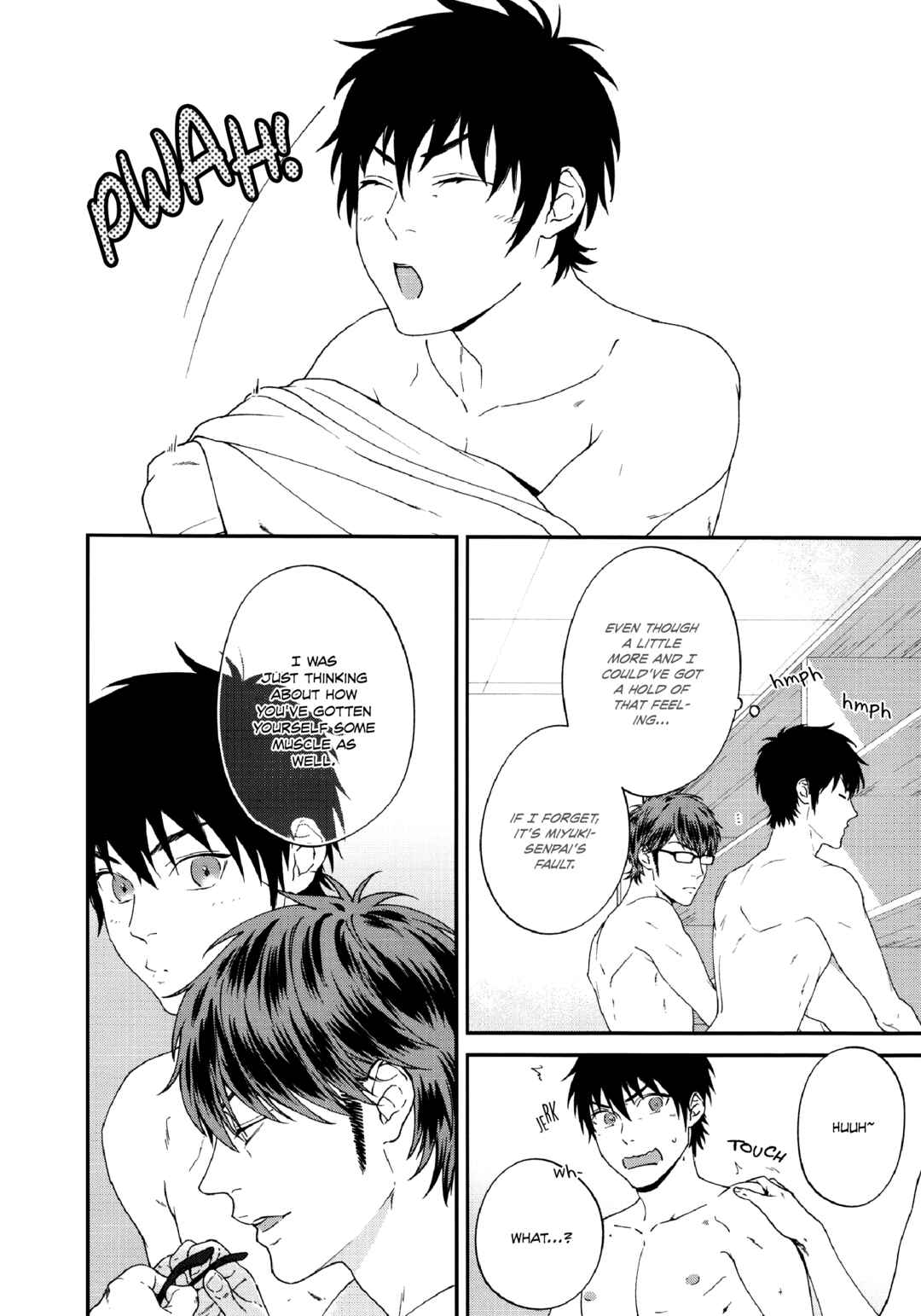 Page 8 Chapter Unknown_b61b Diamond no Ace - Ofuro de... (Doujinshi)