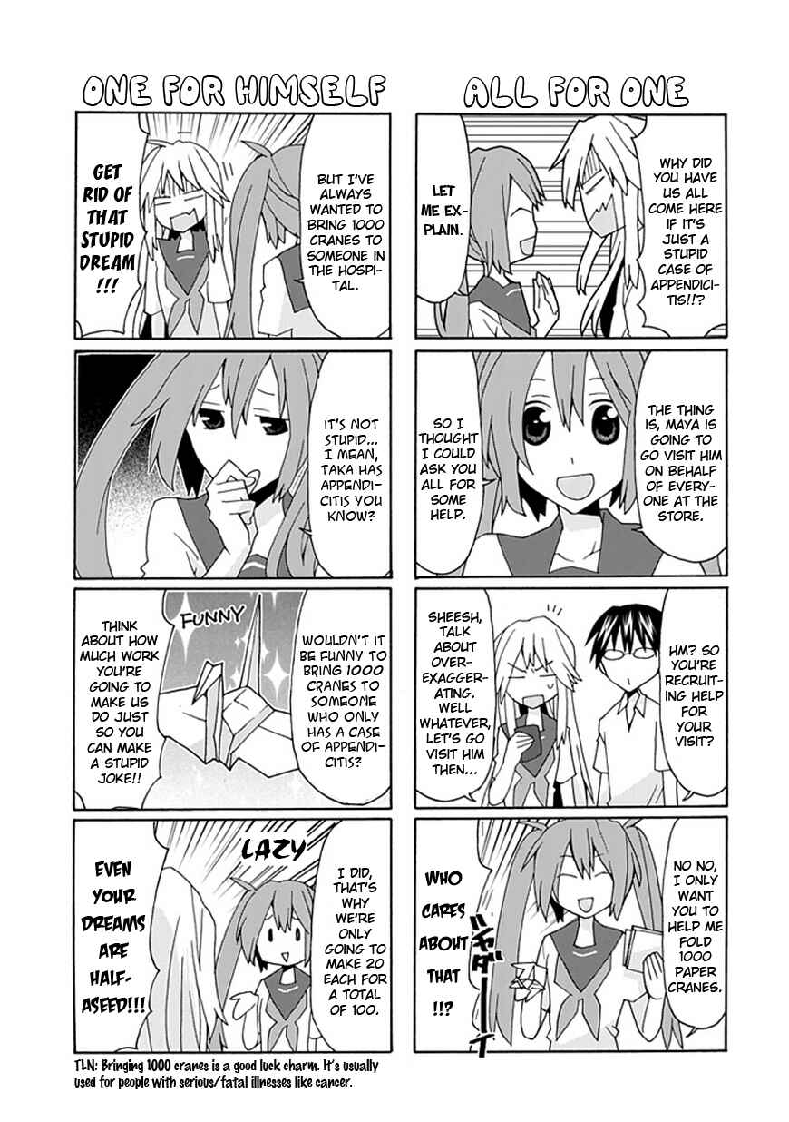 Page 4 Chapter 22 Yandere Kanojo (Online)