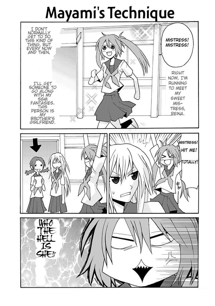 Page 1 Chapter 4 Yandere Kanojo (Online)
