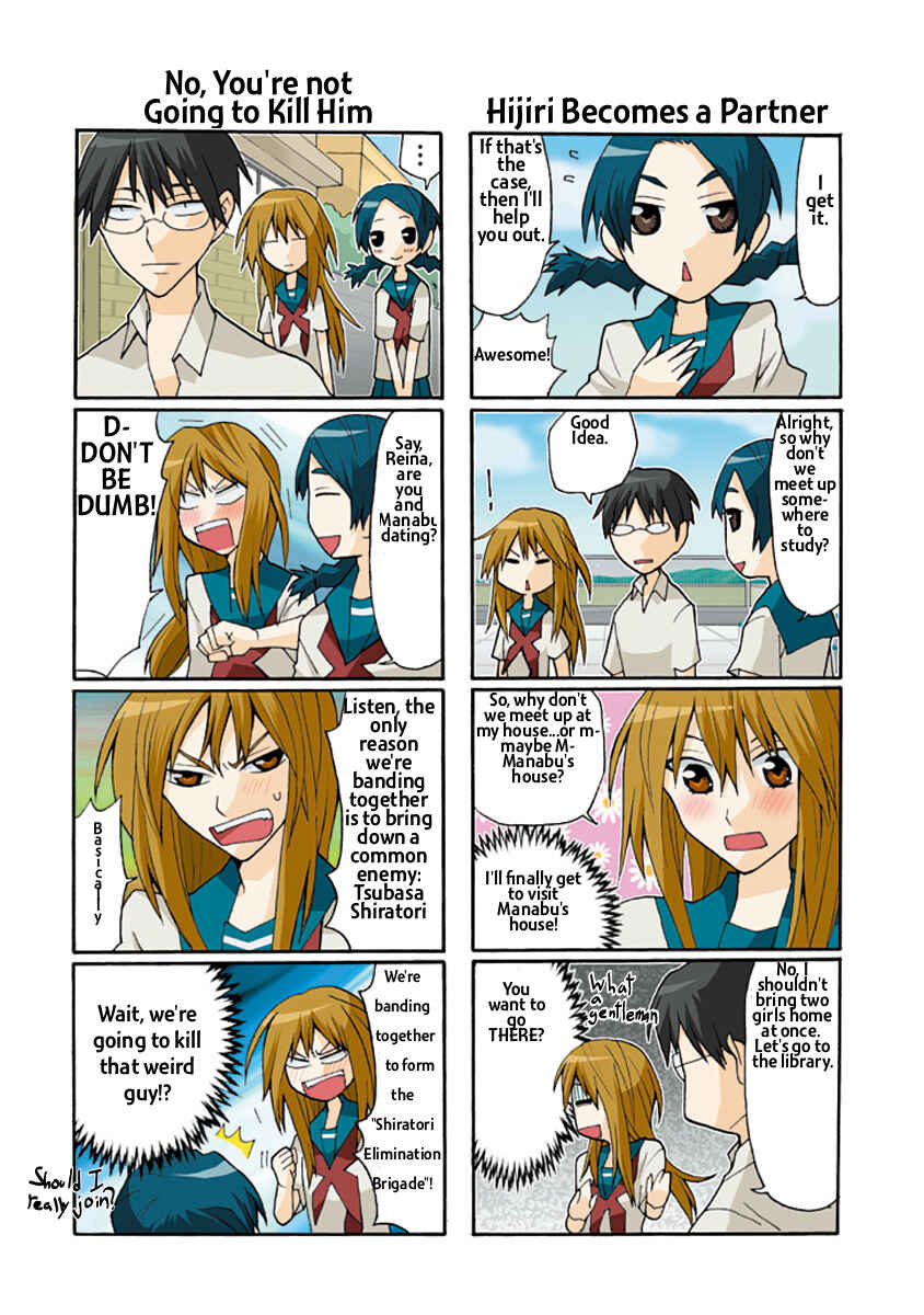 Page 10 Chapter 3 Yandere Kanojo (Online)