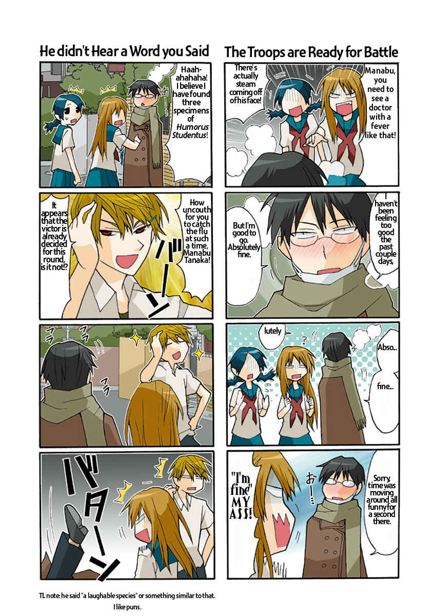 Page 15 Chapter 3 Yandere Kanojo (Online)