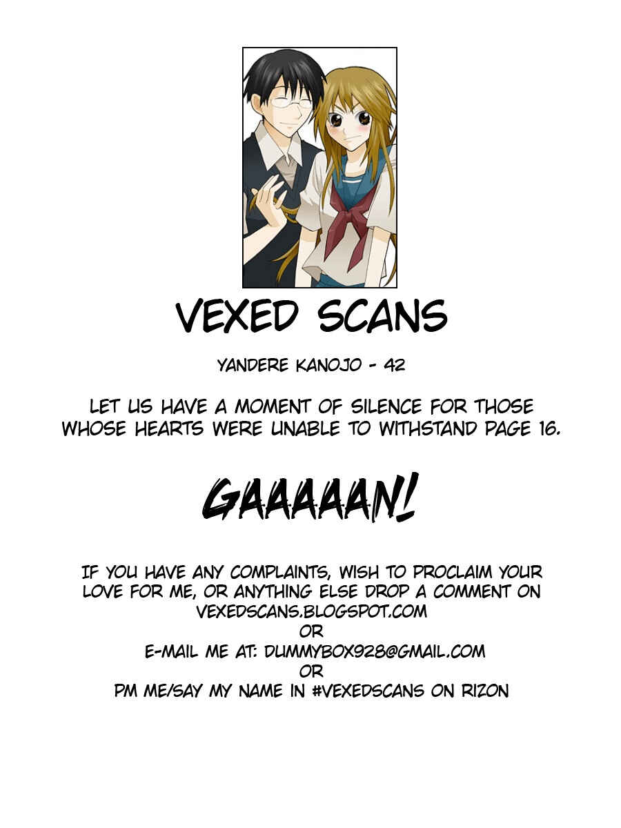 Page 23 Chapter 42 Yandere Kanojo (Online)