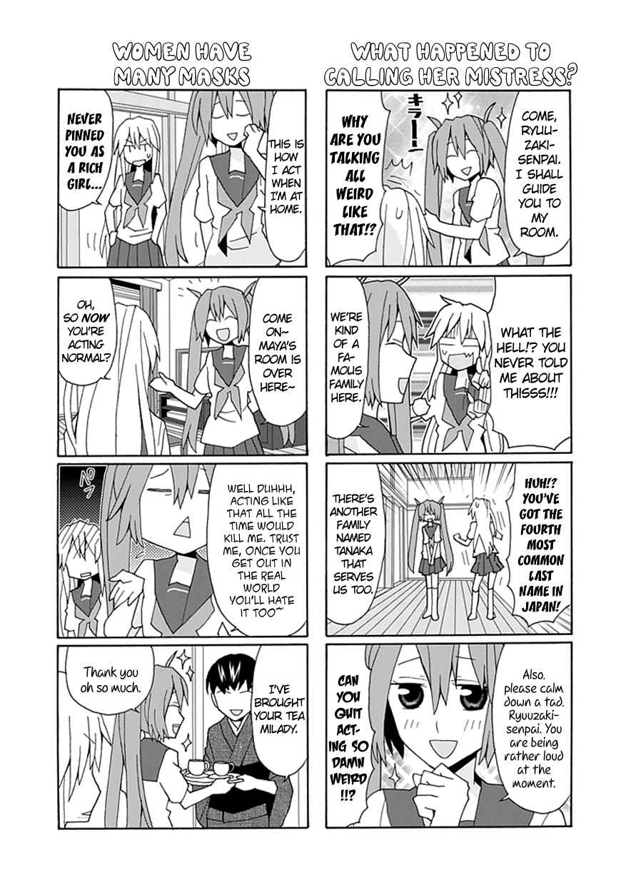 Page 8 Chapter 36 Yandere Kanojo (Online)