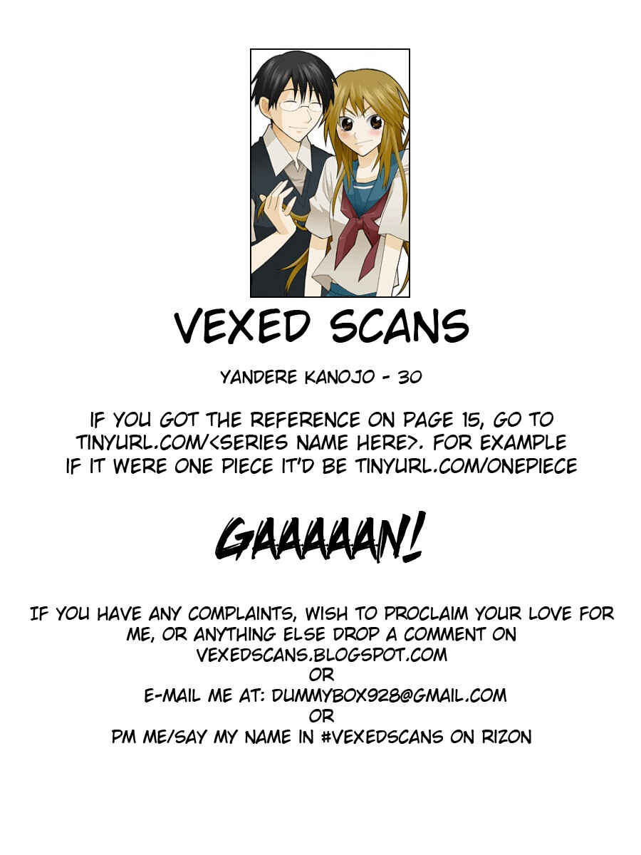 Page 25 Chapter 30 Yandere Kanojo (Online)