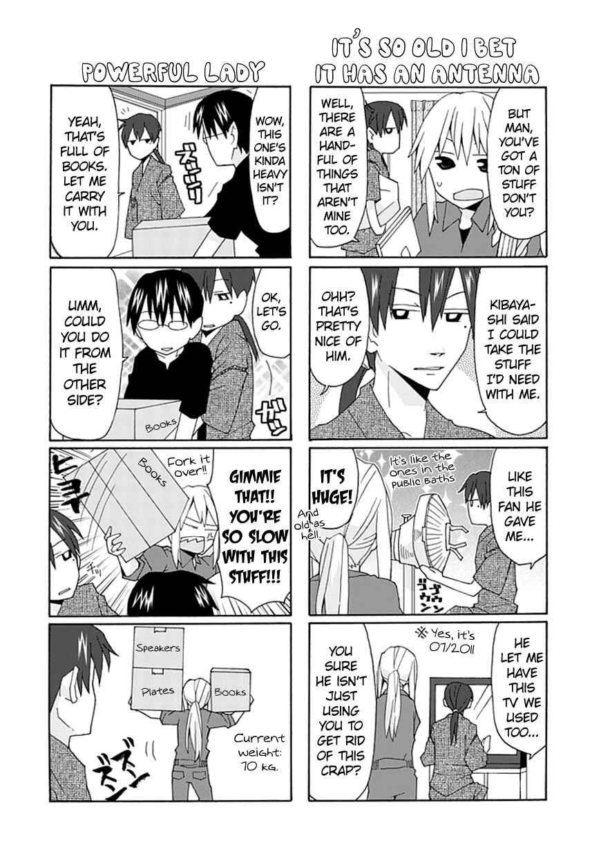 Page 9 Chapter 30 Yandere Kanojo (Online)