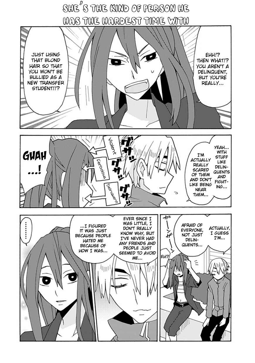 Page 9 Chapter 21 Yandere Kanojo (Online)