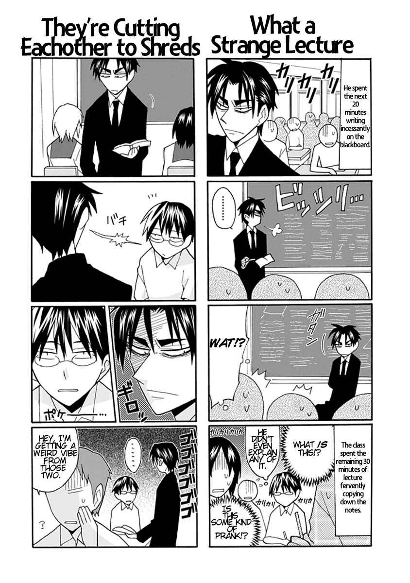 Page 4 Chapter 6 Yandere Kanojo (Online)