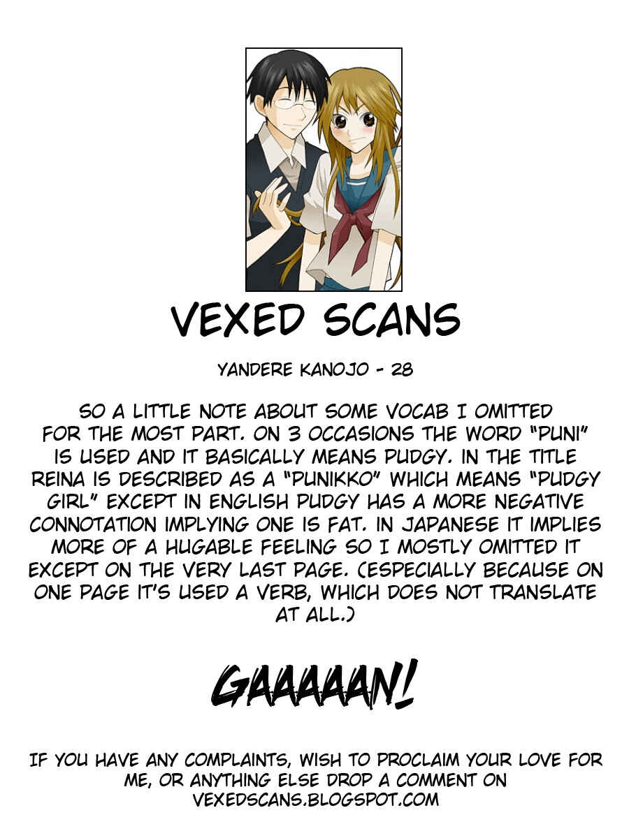 Page 30 Chapter 28 Yandere Kanojo (Online)