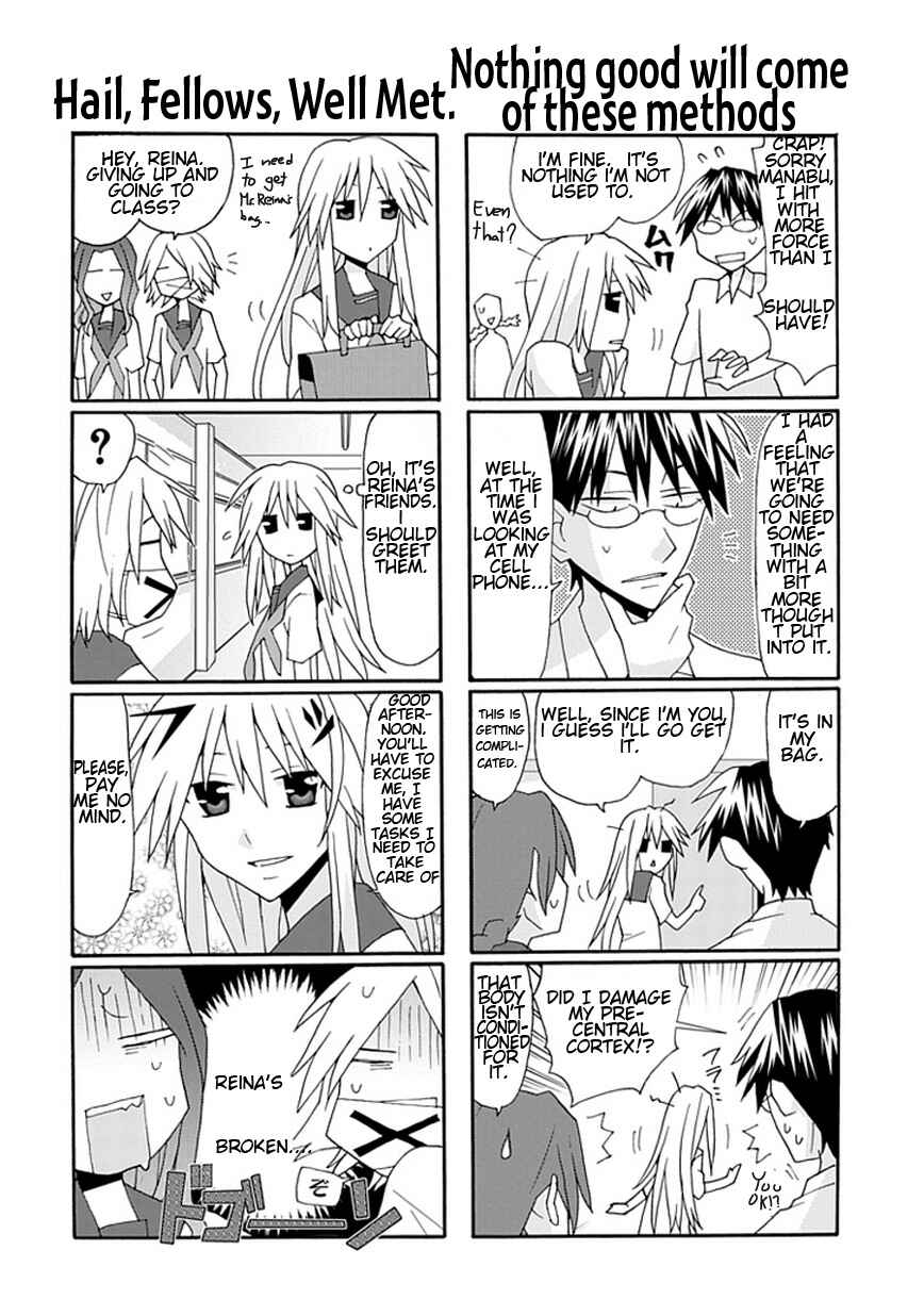Page 8 Chapter 9 Yandere Kanojo (Online)