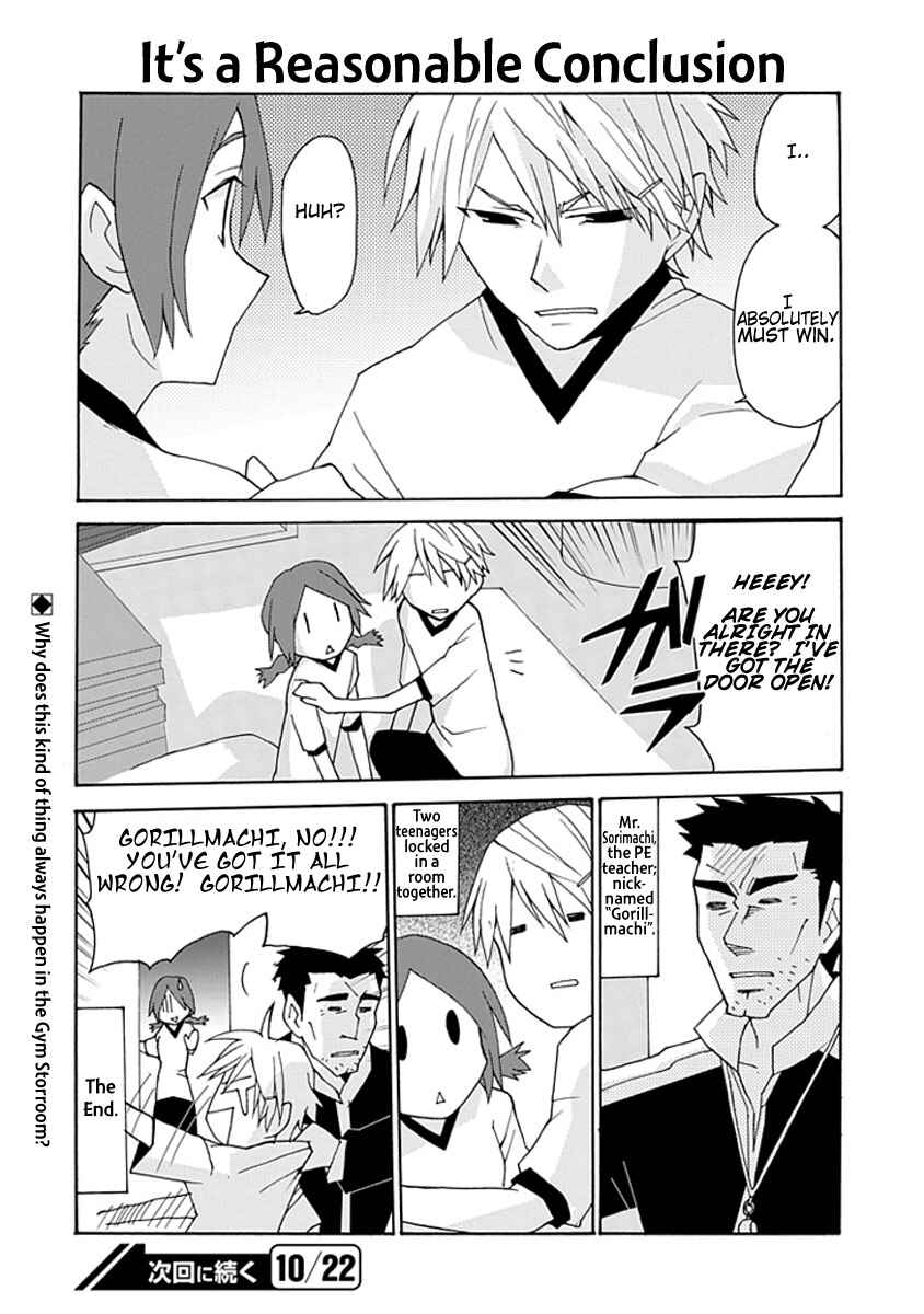 Page 16 Chapter 8 Yandere Kanojo (Online)