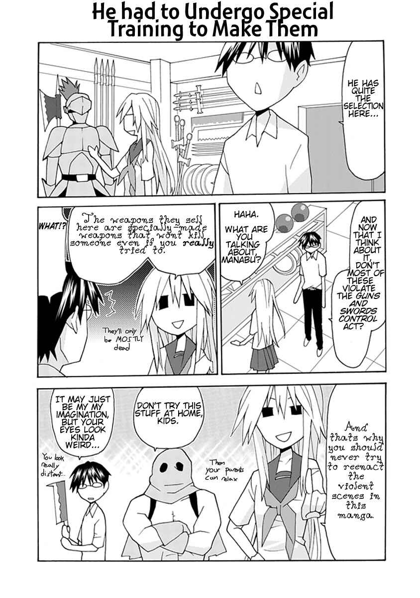 Page 4 Chapter 8 Yandere Kanojo (Online)