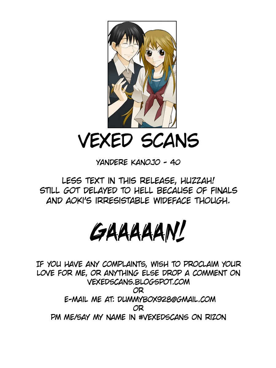 Page 23 Chapter 40 Yandere Kanojo (Online)