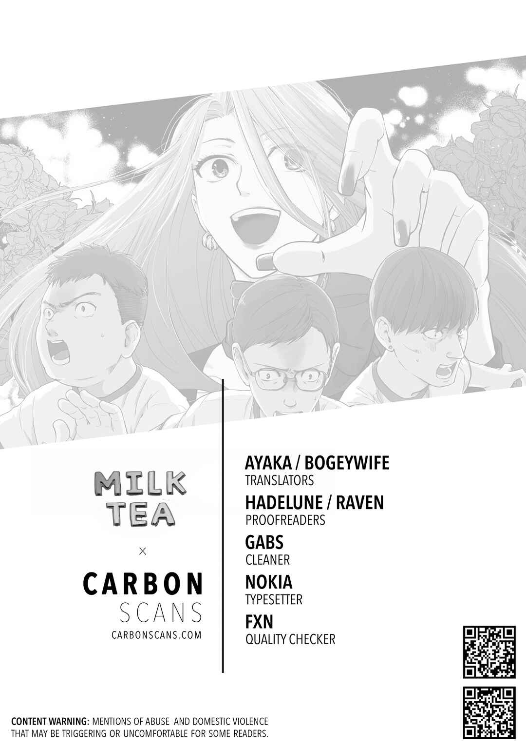 Page 1 Chapter 1.1 Eneo Death Game: Naraku no Soko no Fuufu-tachi